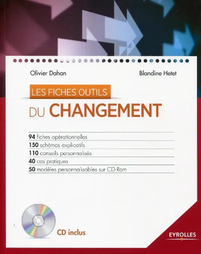 Visuel de Les fiches outils du changement