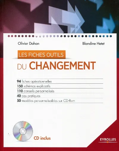 Visuel de Les fiches outils du changement