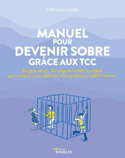 Visuel de Manuel pour devenir sobre grâce aux TCC