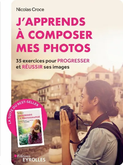 Visuel de J'apprends à composer mes photos
