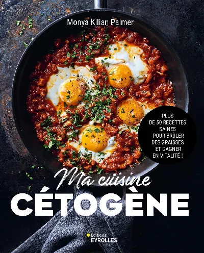 Visuel de Ma cuisine cétogène