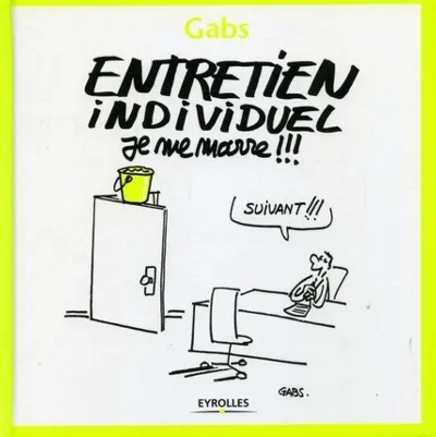 Visuel de Entretien individuel - Je me marre !!!