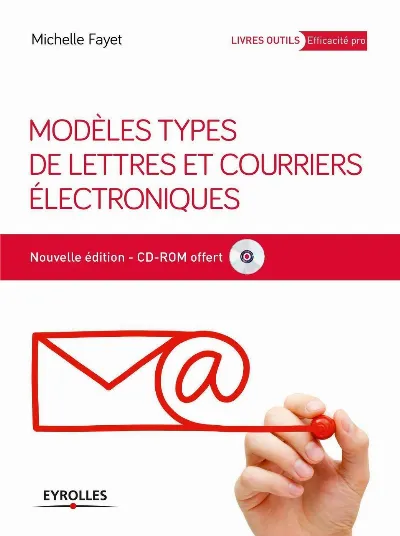 Visuel de Modèles types de lettres et courriers électroniques