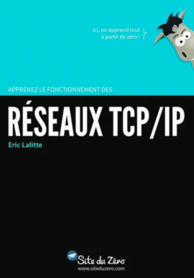 Visuel de Apprenez le fonctionnement des réseaux TCP/IP