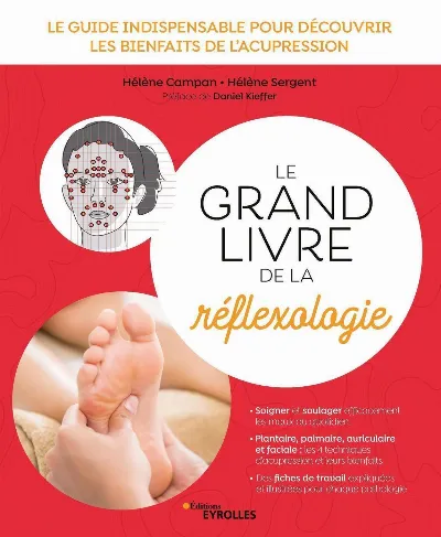 Visuel de Le grand livre de la réflexologie