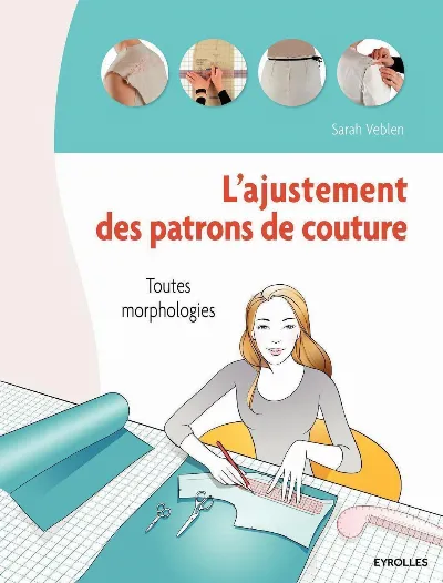 Visuel de L'ajustement de patrons de couture