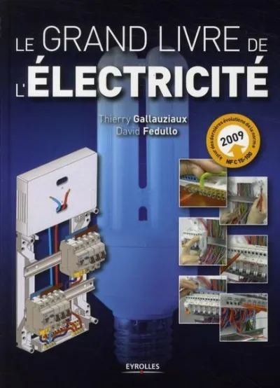 Visuel de Le grand livre de l'électricité