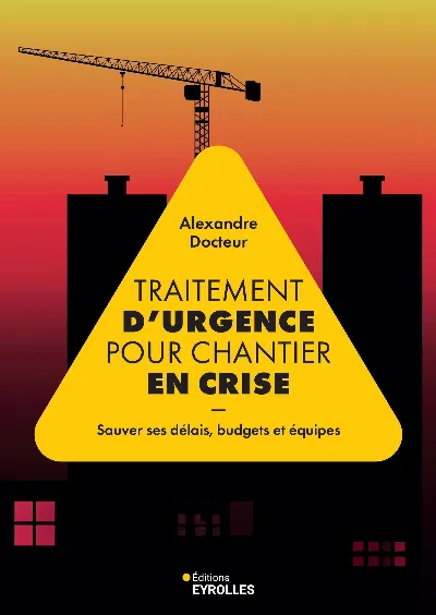 Visuel de Traitement d'urgence pour chantier en crise