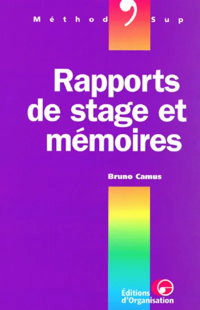 Visuel de Rapport De Stage Memoire