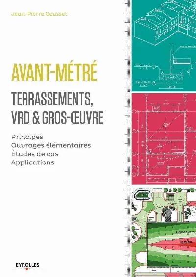 Visuel de Avant-métré : lots terrassements, VRD, gros œuvre