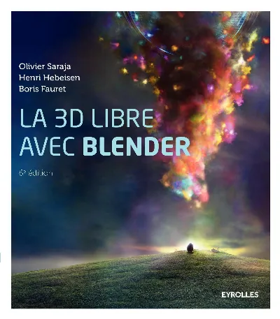 Visuel de La 3D libre avec Blender