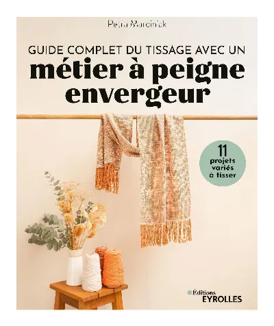 Visuel de Guide complet du tissage avec un métier à peigne envergeur