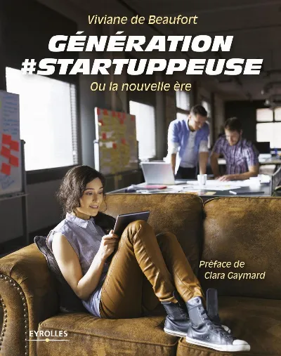 Visuel de Génération #startuppeuse