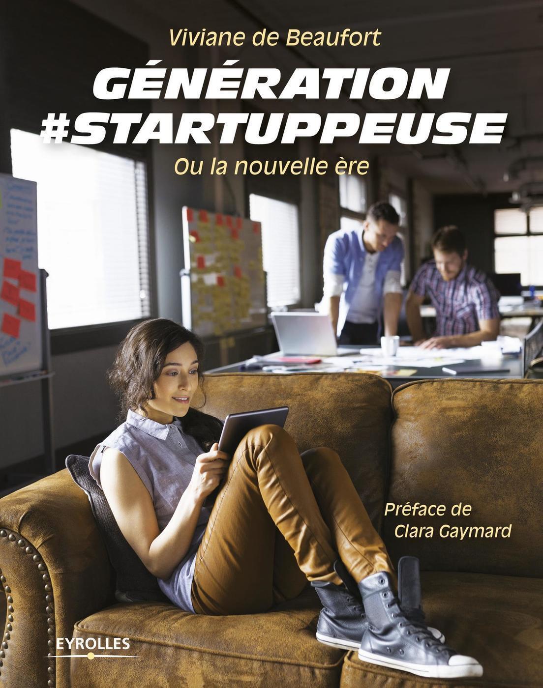 Visuel de Génération #startuppeuse