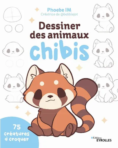 Visuel de Dessiner des animaux chibis