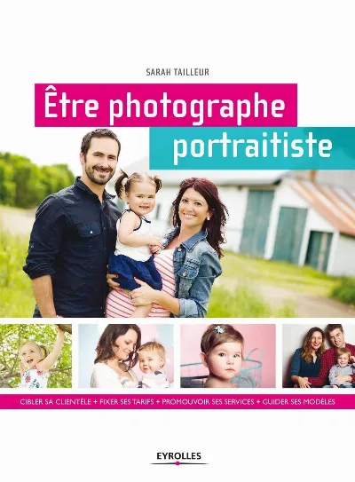 Visuel de Etre photographe portraitiste