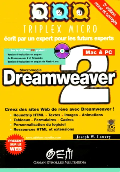 Visuel de Dreamweaver 2 (triplex)