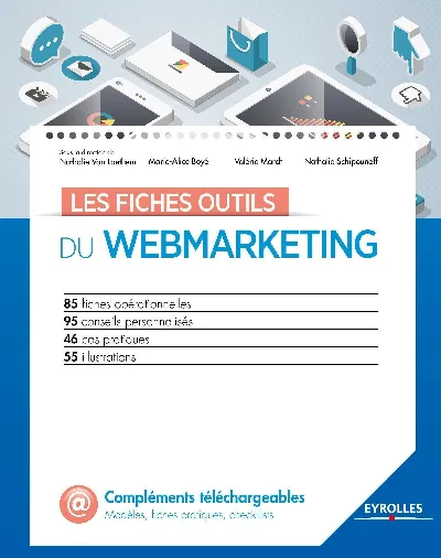 Visuel de Les fiches outils du webmarketing