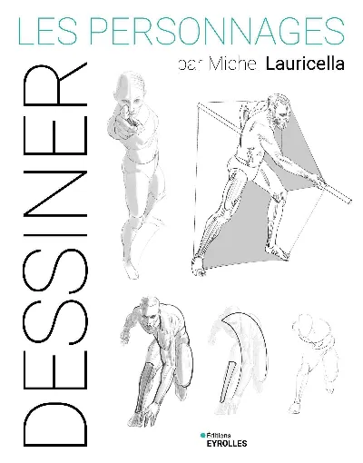 Visuel de Les personnages par Michel Lauricella