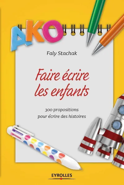 Visuel de Faire écrire les enfants