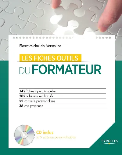 Visuel de Les fiches outils du formateur