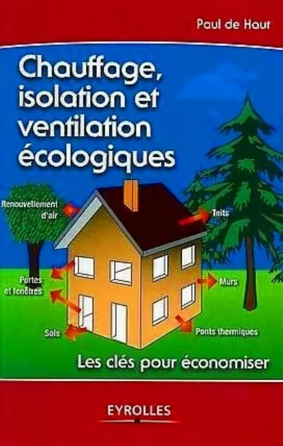 Visuel de Chauffage, isolation et ventilation écologiques