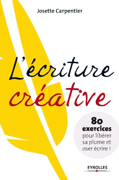 Visuel de L'écriture créative