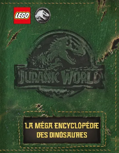 Visuel de LEGO ® Jurassic World (TM) La méga encyclopédie des dinosaures