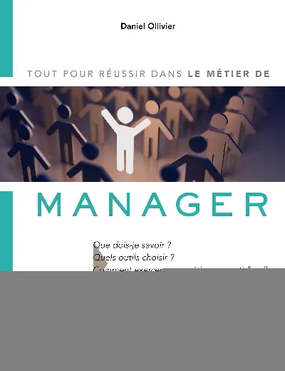 Visuel de Le métier de manager