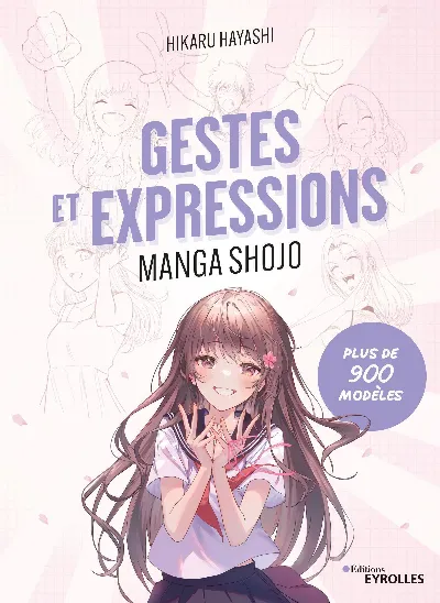 Visuel de Gestes et expressions manga shojo