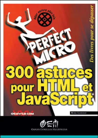 Visuel de 300 astuces pour HTML et Javascript