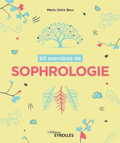 Visuel de 50 exercices de sophrologie