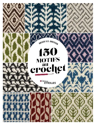 Visuel de 150 motifs au crochet