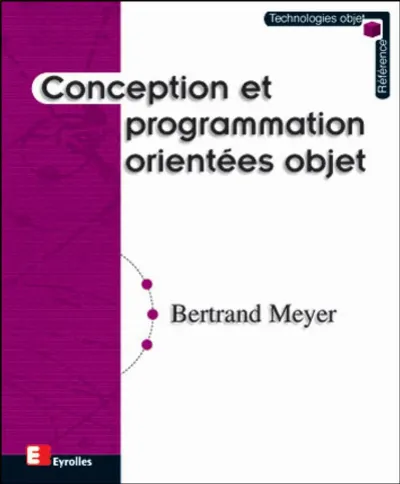 Visuel de Conception et programmation orientées objet