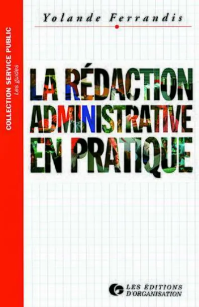 Visuel de La Redaction Administrative En Pratique