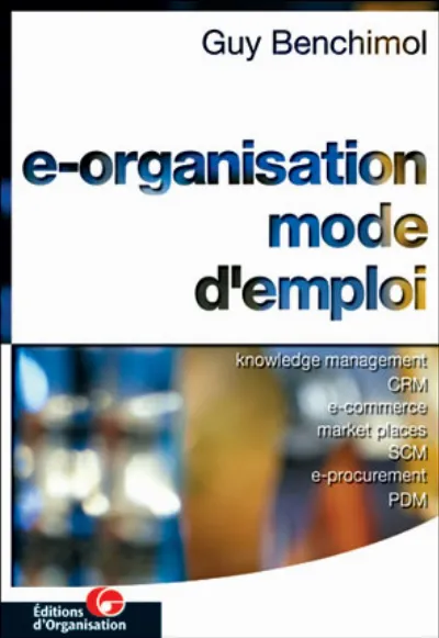 Visuel de e-organisation mode d'emploi