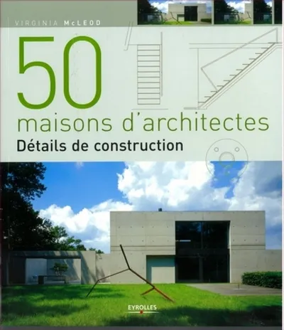 Visuel de 50 maisons d'architectes