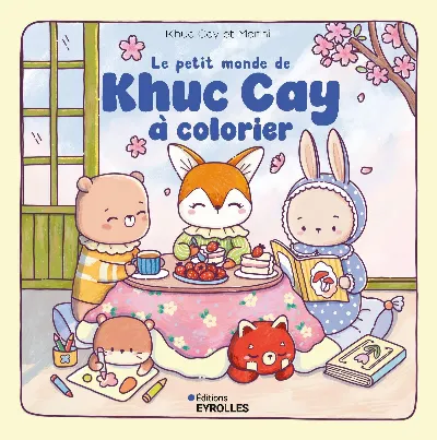 Visuel de Le petit monde de Khuc Cay à colorier