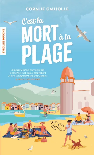 Visuel de C'est la mort à la plage