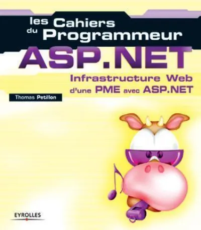 Visuel de Les cahiers du programmeur ASP.NET