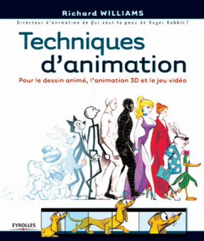 Visuel de Techniques d'animation