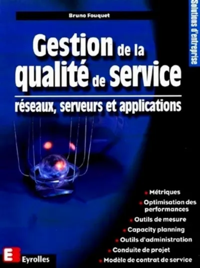 Visuel de Gestion de la qualité de service