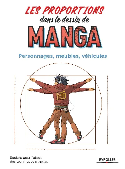 Visuel de Les proportions dans le dessin de manga