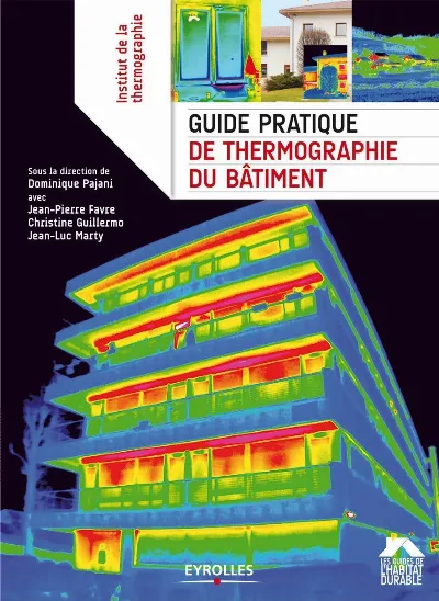 Visuel de Guide pratique de thermographie du bâtiment