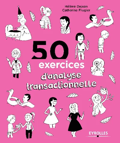 Visuel de 50 exercices d'analyse transactionnelle