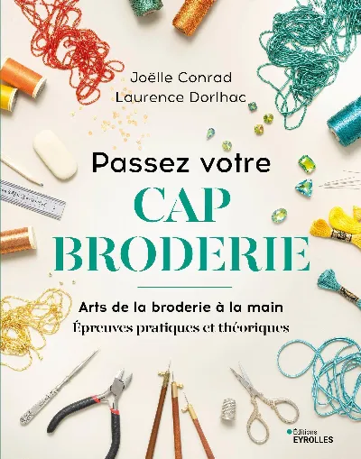 Visuel de Passez votre CAP broderie