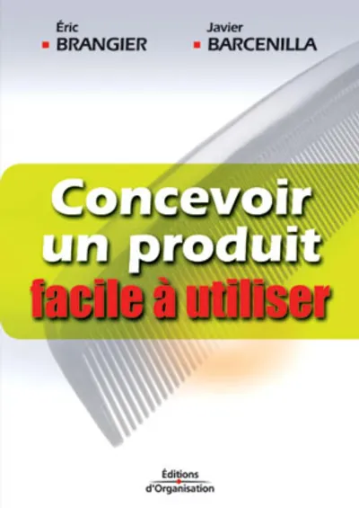 Visuel de Concevoir un produit facile à utiliser