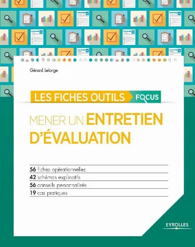 Visuel de Les fiches outils focus - Mener un entretien d'évaluation