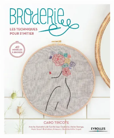 Visuel de Broderie, les techniques pour s'initier