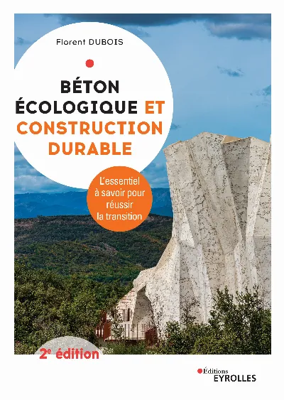 Visuel de Béton écologique et construction durable